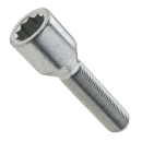 Radschraube Torx M12x1,5 Zink 45mm